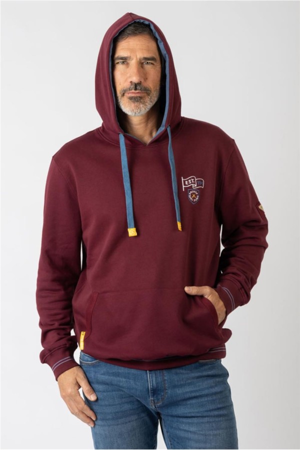 Sudadera Privata con gorro