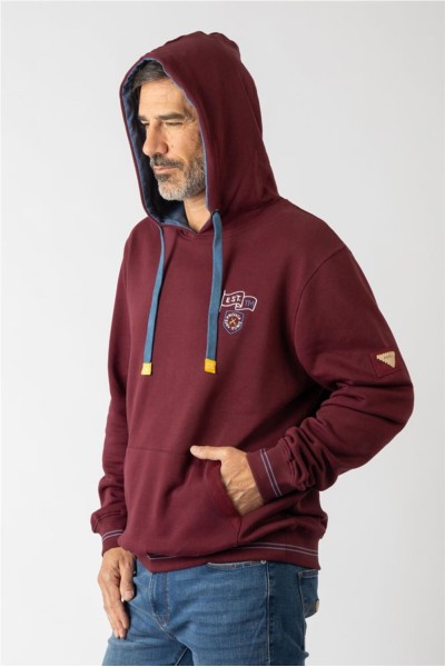 Sudadera Privata con gorro