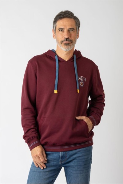 Sudadera Privata con gorro