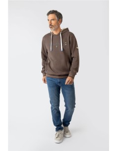 Sudadera Privata con logo y capucha