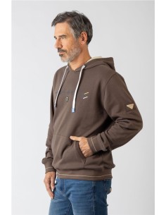 Sudadera Privata con logo y capucha 2
