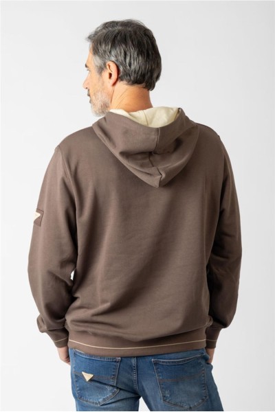 Sudadera Privata con logo y capucha