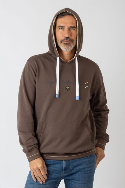 Sudadera Privata con logo y capucha