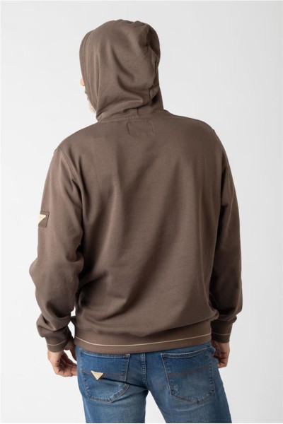 Sudadera Privata con logo y capucha