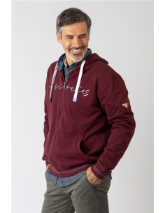 Sudadera Privata cremallera con logo 2