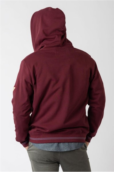 Sudadera Privata cremallera con logo