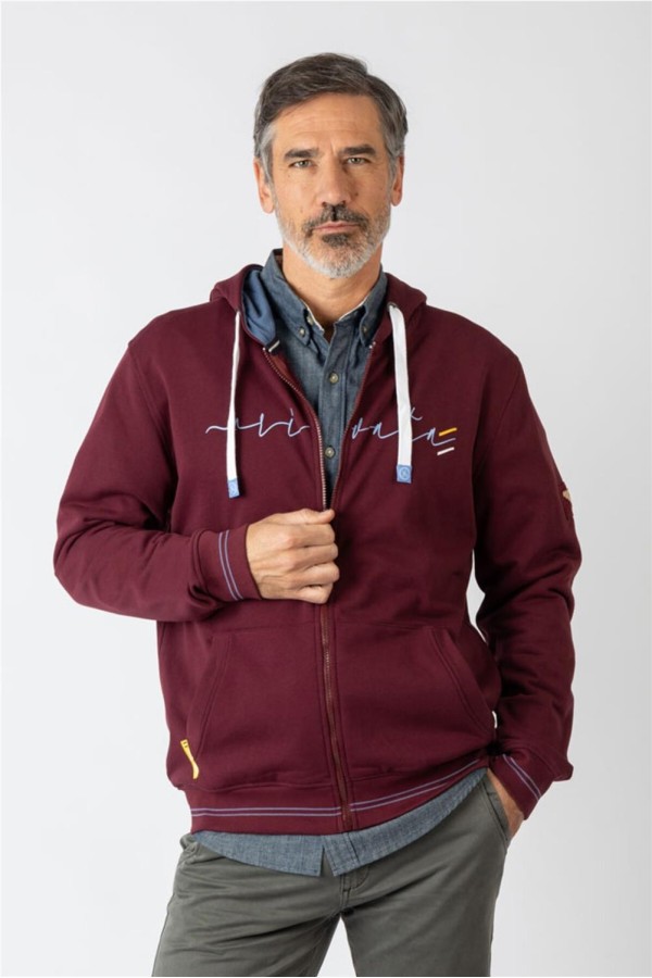 Sudadera Privata cremallera con logo Sudadera Privata cremallera con logo