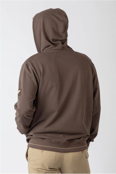 Sudadera Privata cremallera con capucha
