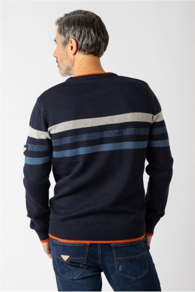 Jersey Privata con rayas en el pecho