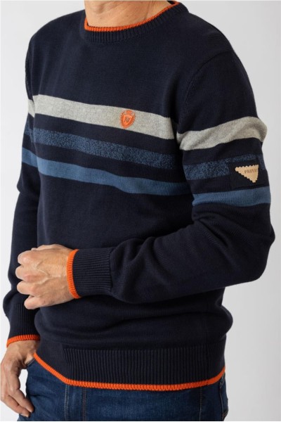 Jersey Privata con rayas en el pecho