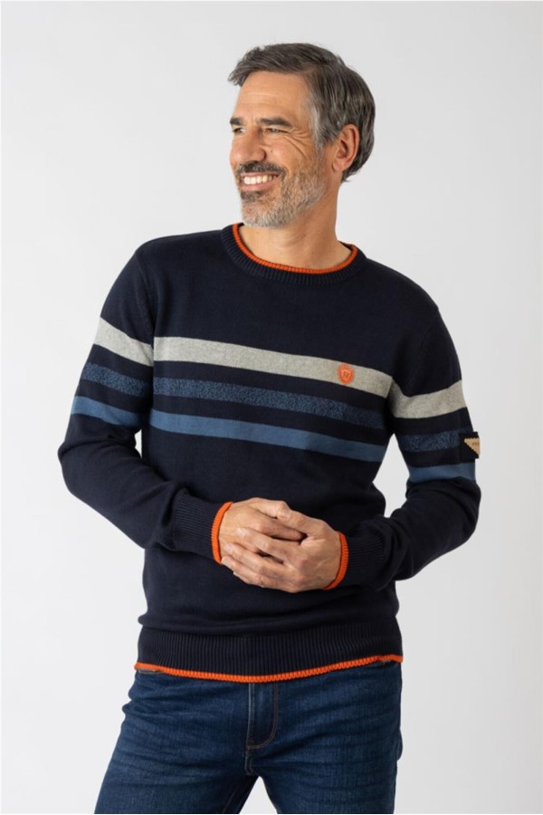 Jersey Privata con rayas en el pecho