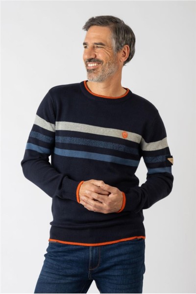 Jersey Privata con rayas en el pecho