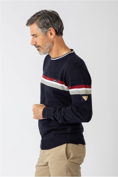 Jersey Privata con rayas en el pecho