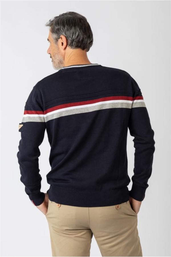 Jersey Privata con rayas en el pecho