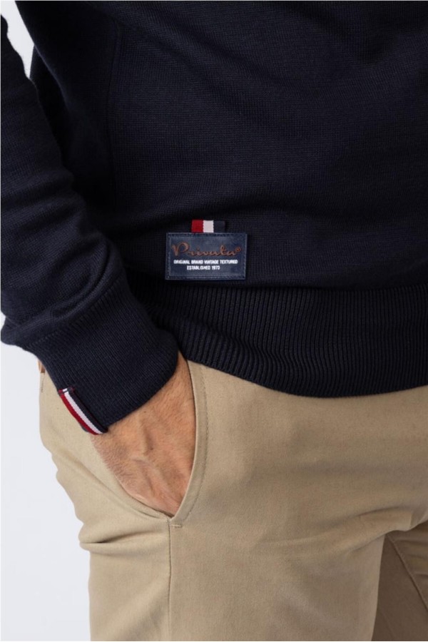 Jersey Privata con rayas en el pecho