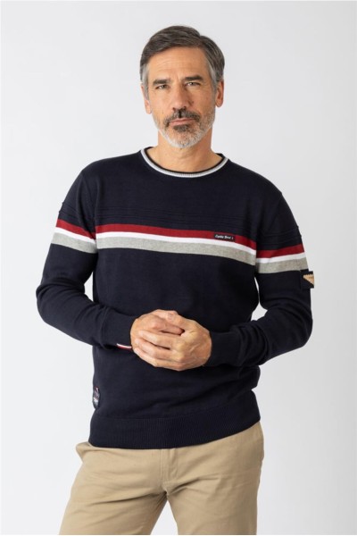 Jersey Privata con rayas en el pecho