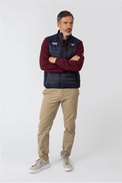 Chaleco Privata combinación con neopreno