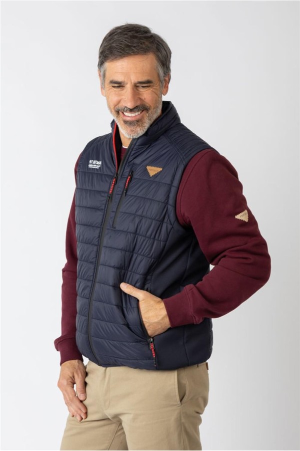 Chaleco Privata combinación con neopreno