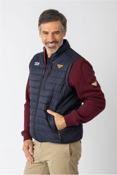 Chaleco Privata combinación con neopreno