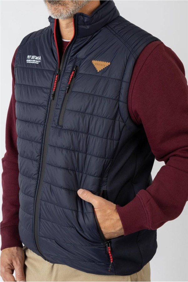 Chaleco Privata combinación con neopreno