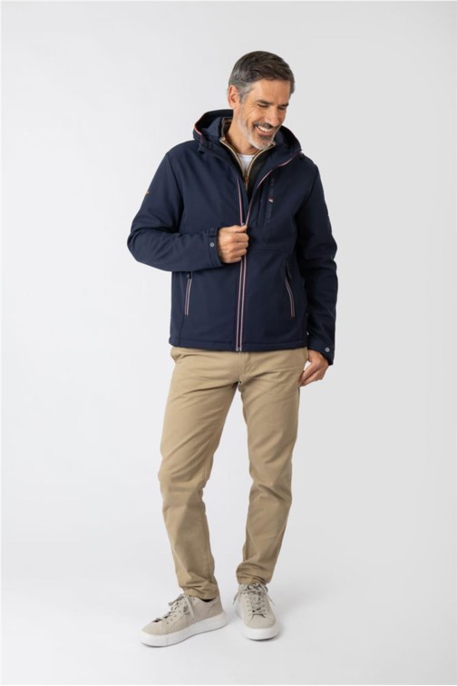 CHAQUETA PRIVATA NEOPRENO