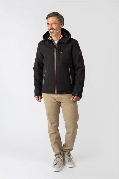 CHAQUETA PRIVATA NEOPRENO