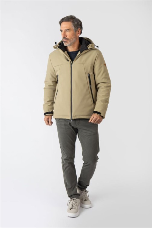 CHAQUETA PRIVATA CREMALLERAS