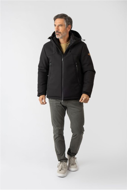 CHAQUETA PRIVATA CREMALLERAS