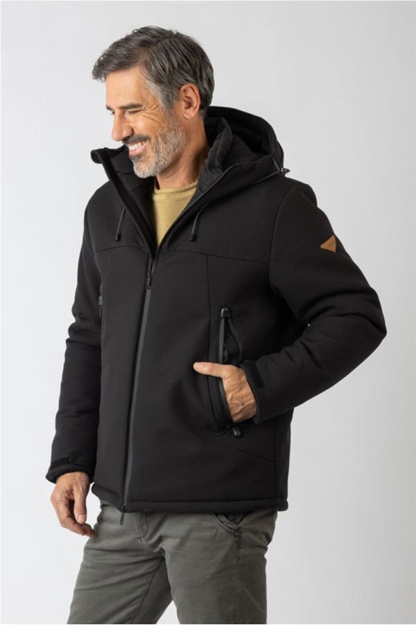 Chaqueta Privata cremalleras