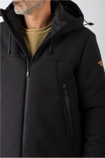 Chaqueta Privata cremalleras