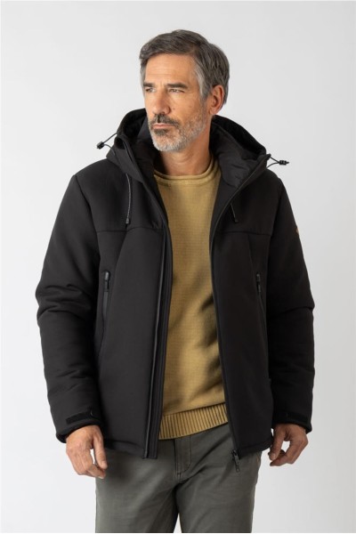 Chaqueta Privata cremalleras