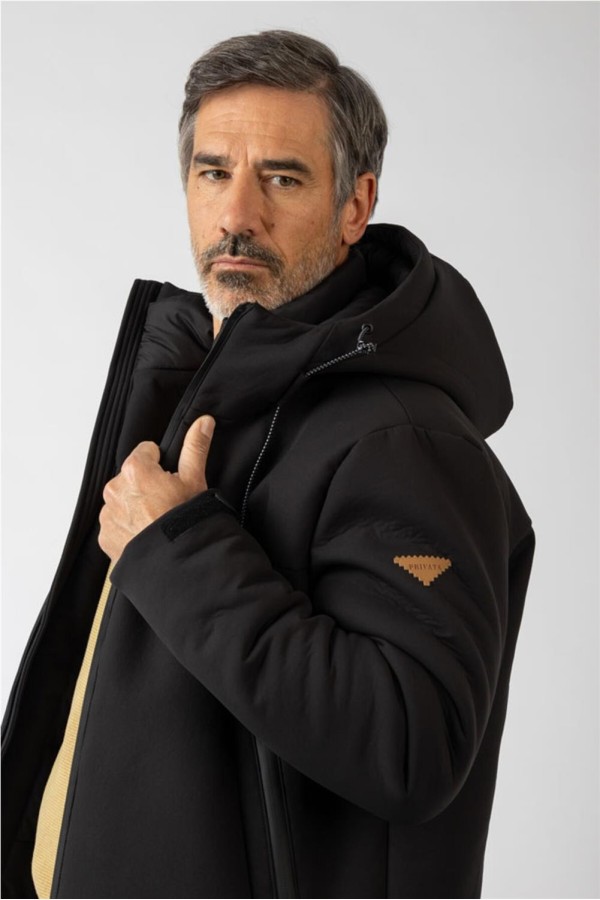 Chaqueta Privata cremalleras