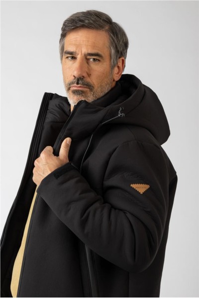 Chaqueta Privata cremalleras