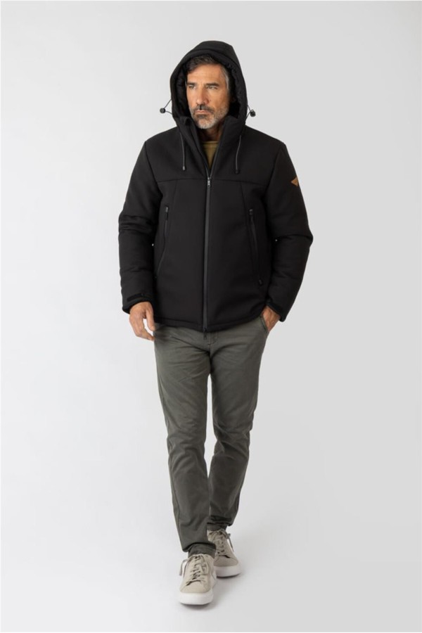 Chaqueta Privata cremalleras