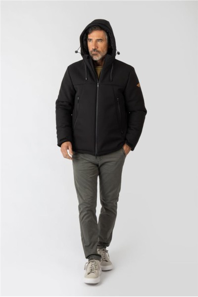 Chaqueta Privata cremalleras