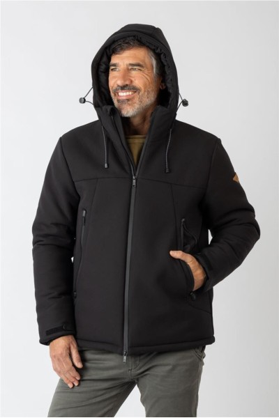 Chaqueta Privata cremalleras