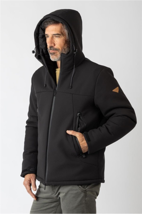 Chaqueta Privata cremalleras