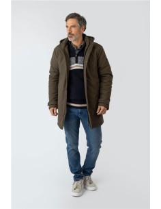 Chaqueta Privata con logo en el pecho