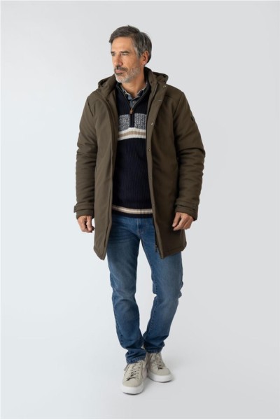 Chaqueta Privata con logo en el pecho