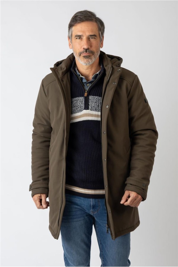 Chaqueta Privata con logo en el pecho