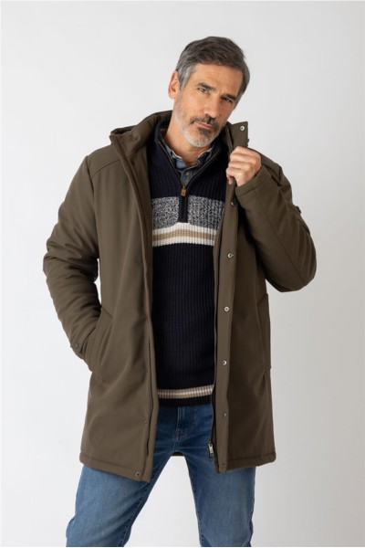 Chaqueta Privata con logo en el pecho