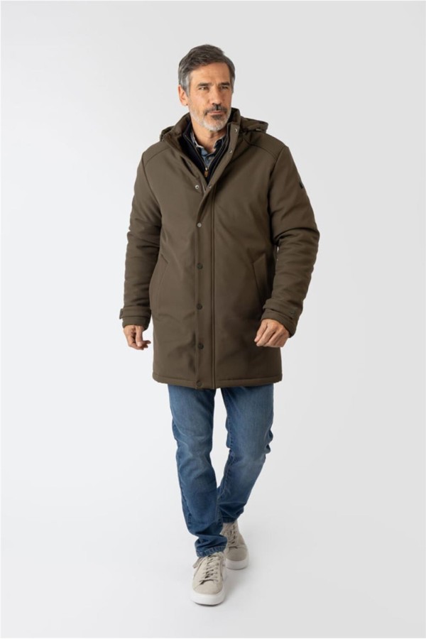 Chaqueta Privata con logo en el pecho