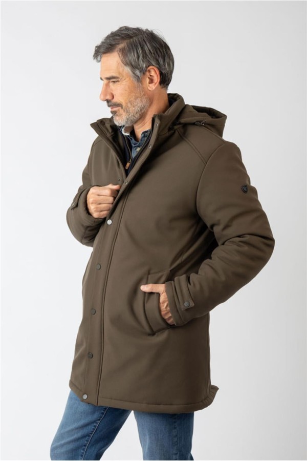 Chaqueta Privata con logo en el pecho