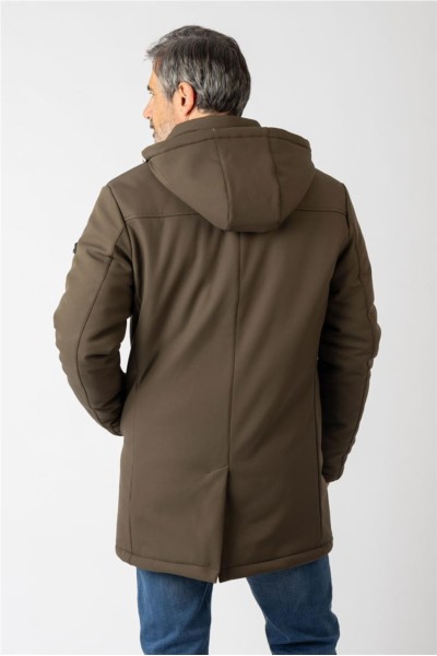 Chaqueta Privata con logo en el pecho