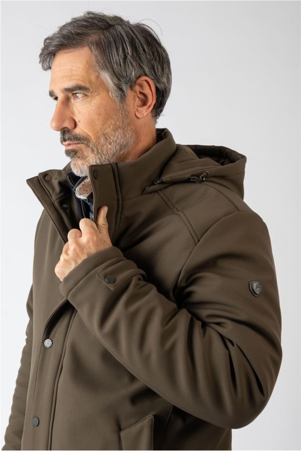 Chaqueta Privata con logo en el pecho