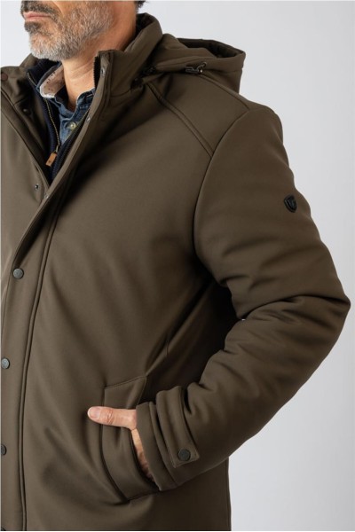 Chaqueta Privata con logo en el pecho