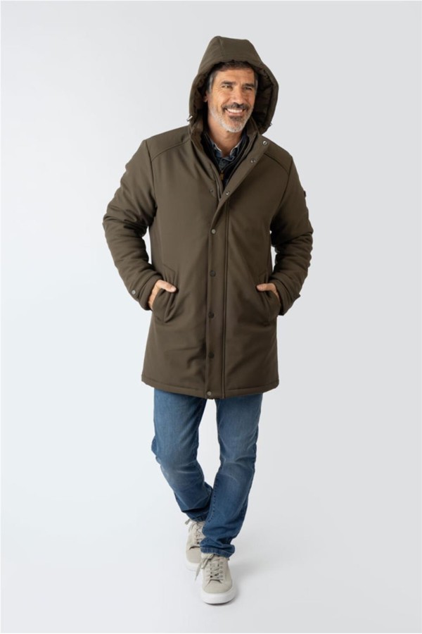 Chaqueta Privata con logo en el pecho