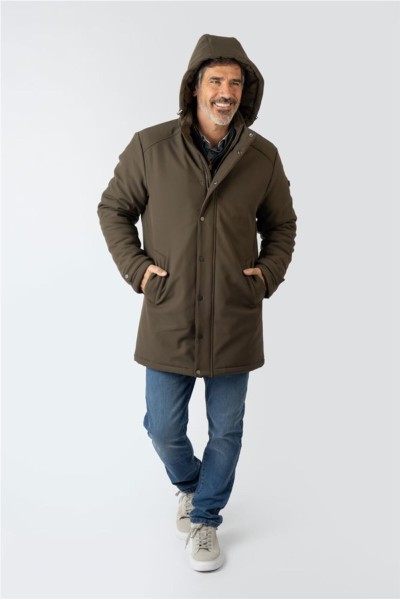 Chaqueta Privata con logo en el pecho