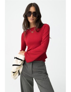 Camiseta Tiffosi slim manga larga