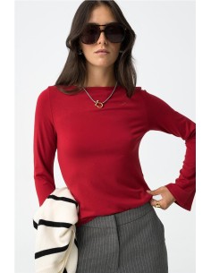 Camiseta Tiffosi slim manga larga 2